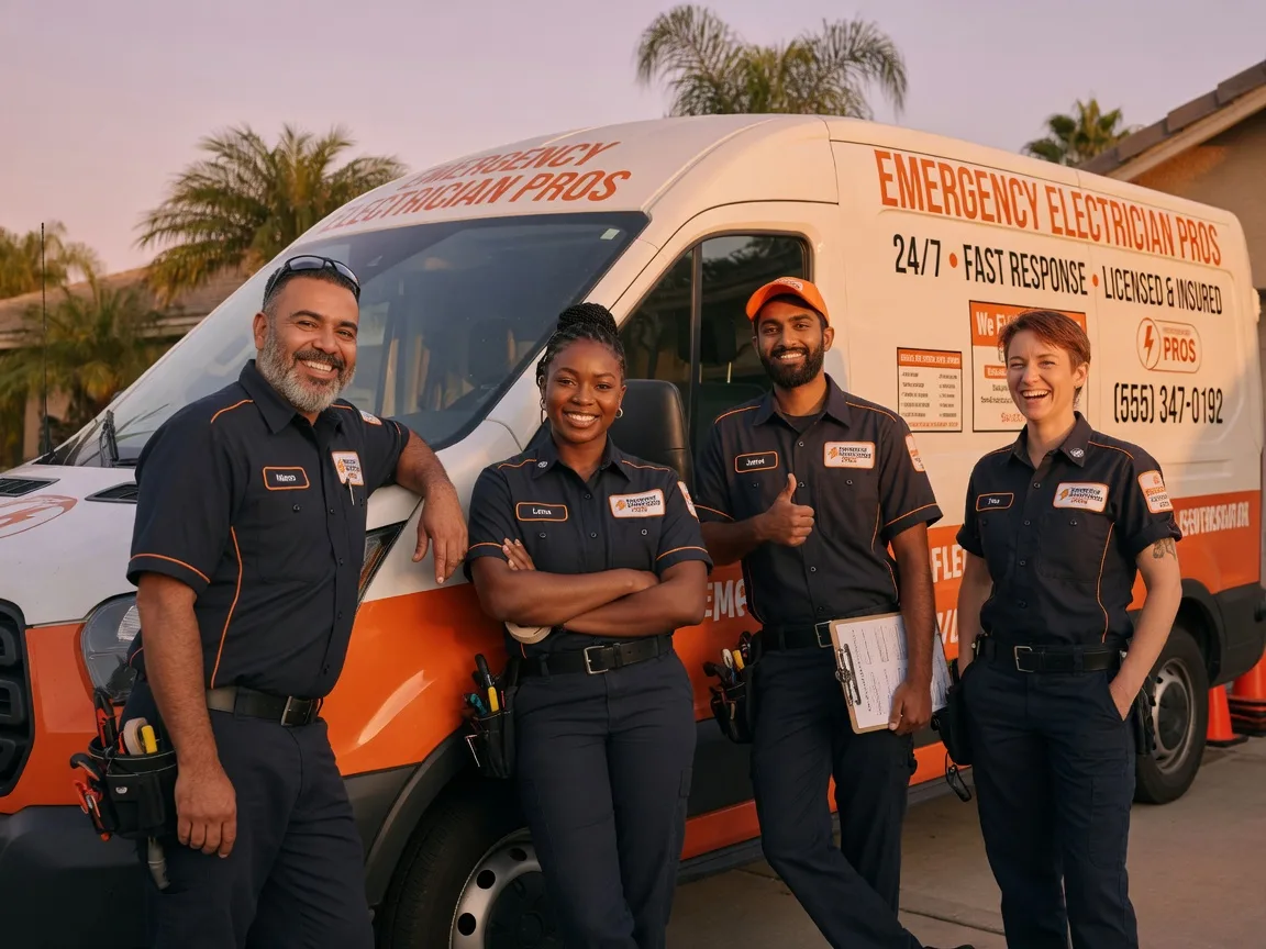 Emergency Electrician company in Bliss, NY